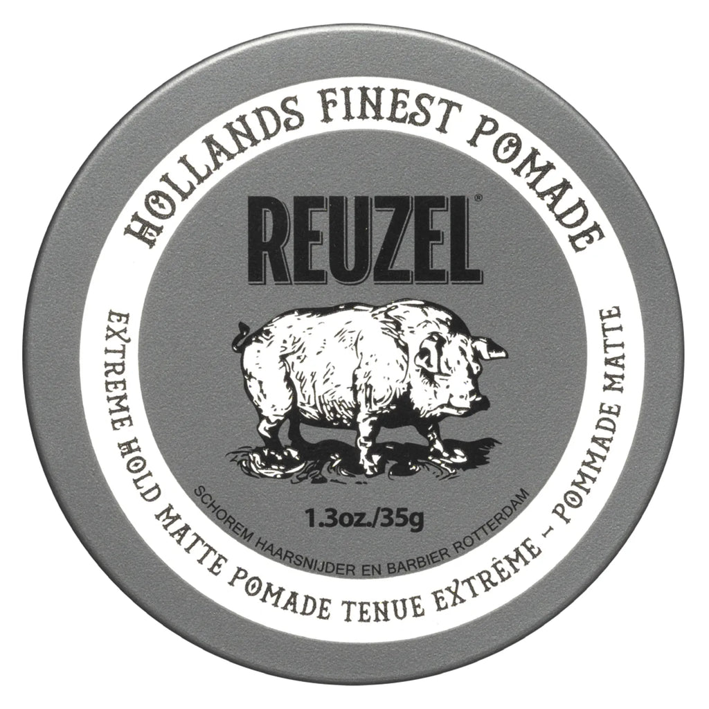 Reuzel Extreme Hold Matte Pomade 35g