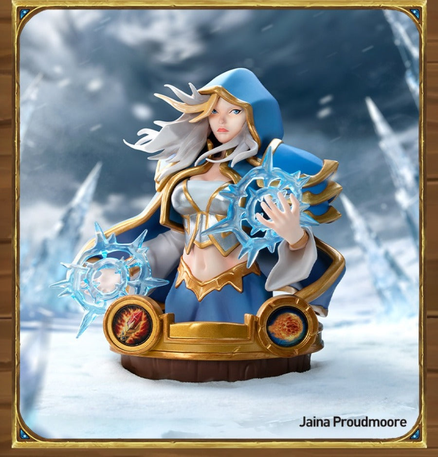 POPMART Hearthstone Tavern Legends Series Collectible Figures, Blind Boxes, Ornaments, Toys, and Gifts