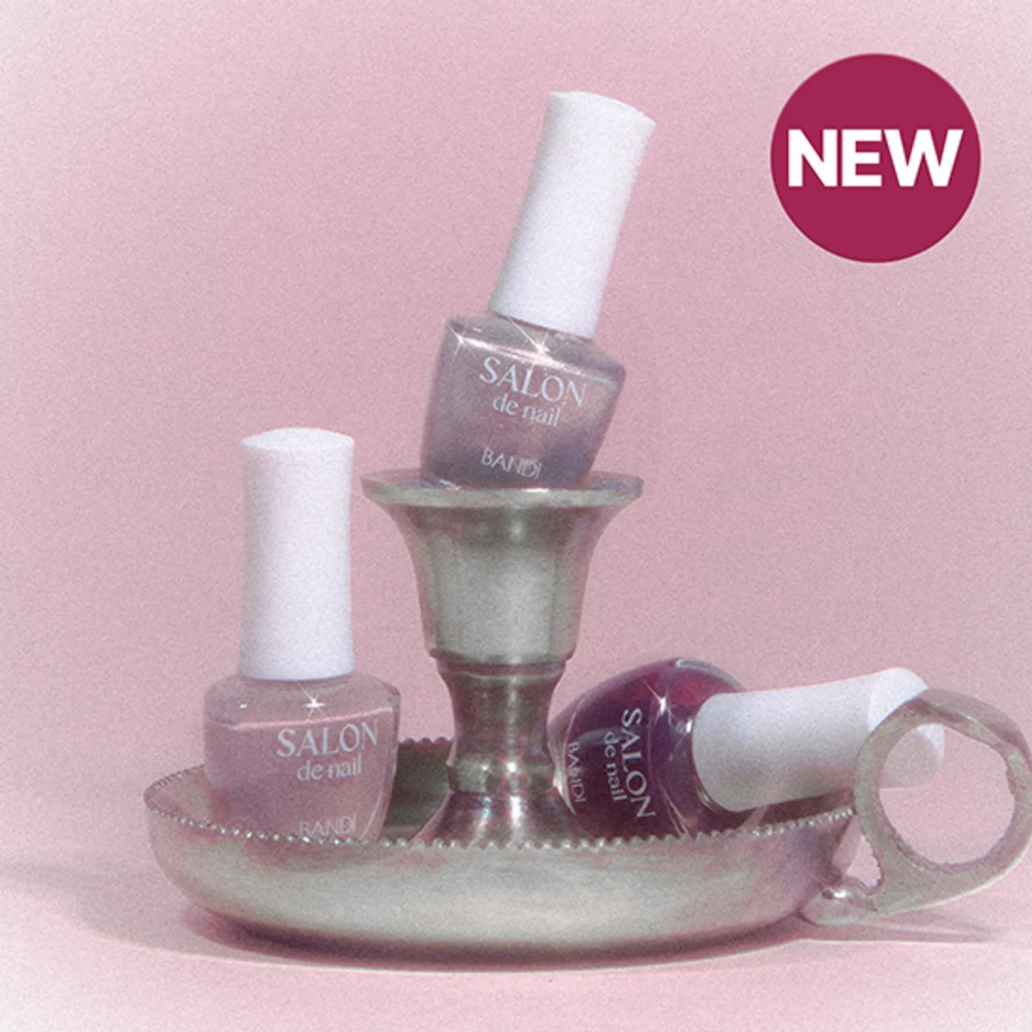 Bandi Salon de Nail (31 Options) (Magnet / Glitter / Syrup)
