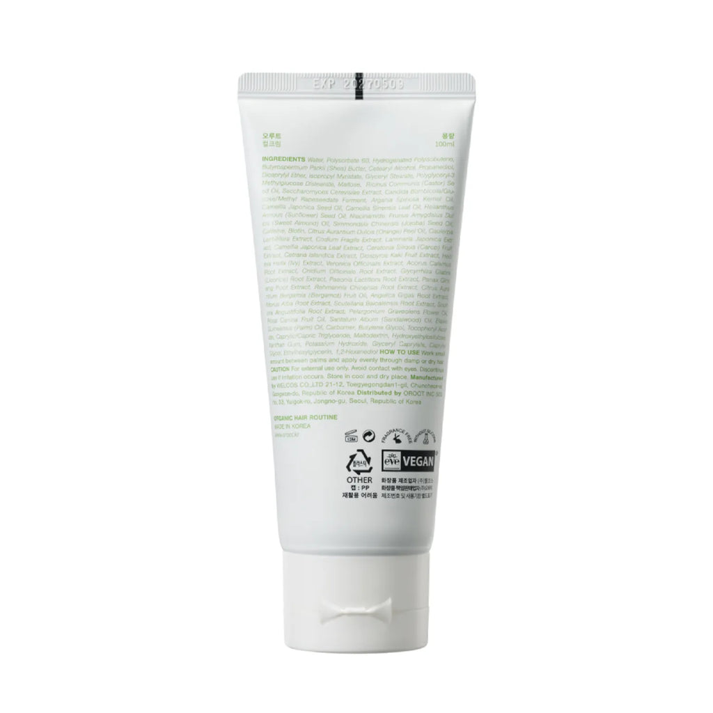 oroot Vegan Curl Cream 100ml