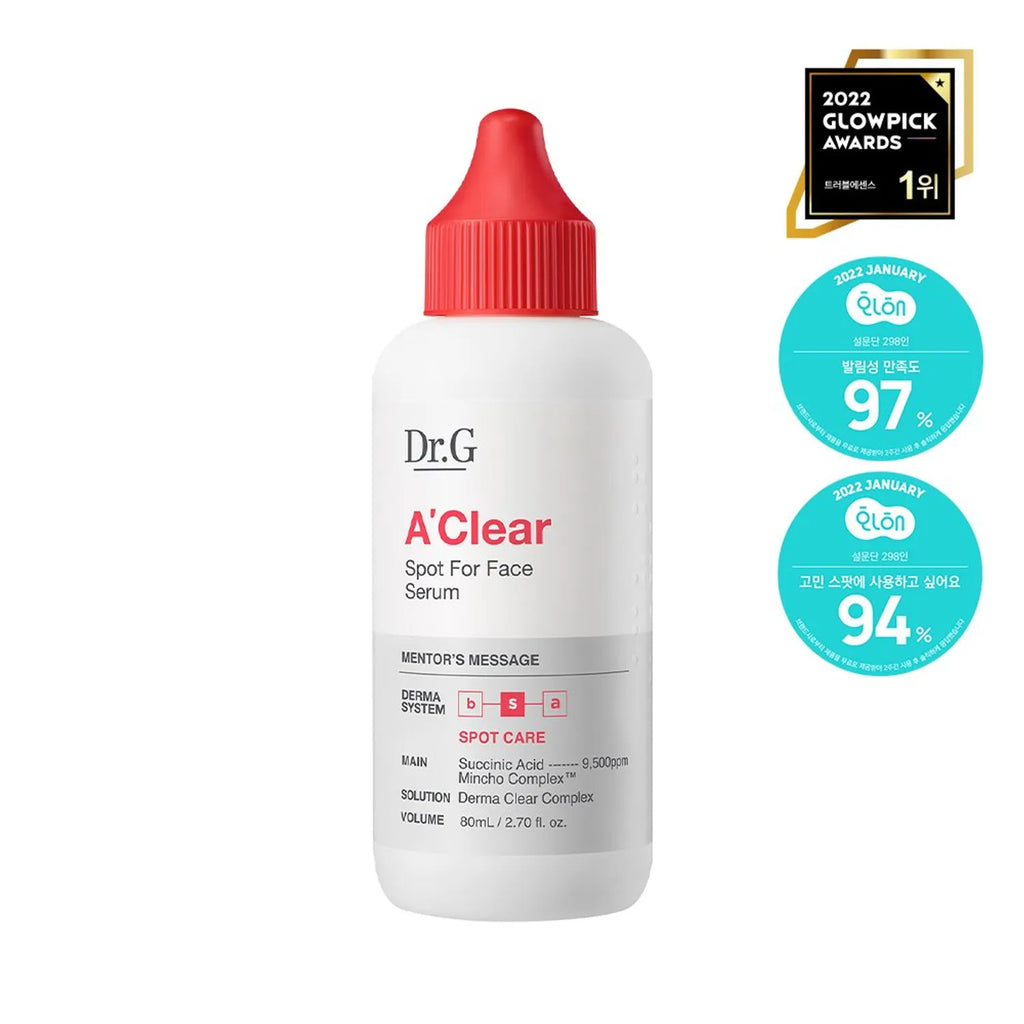 Dr.G A'Clear Spot For Face Serum 80mL