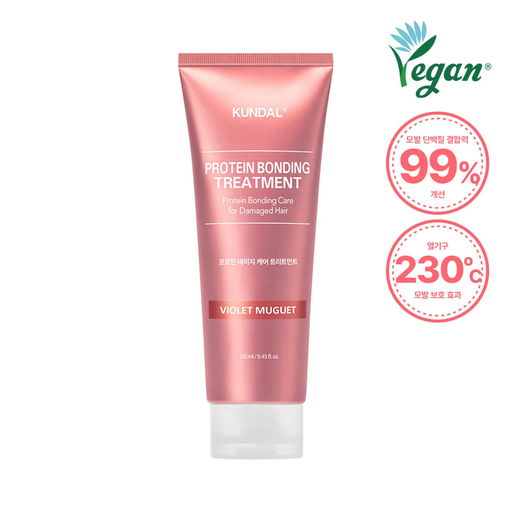KUNDAL Protein Bonding Treatment 250mL (3 Options)