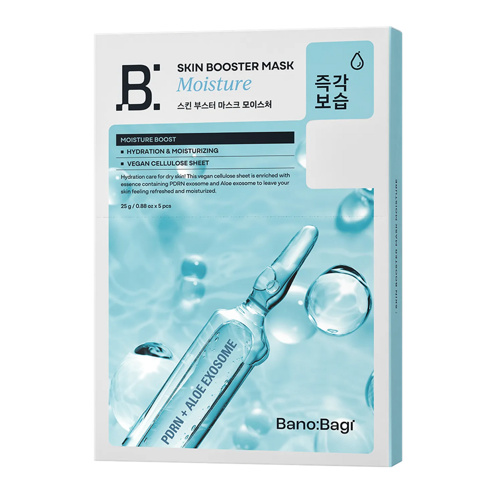 BanoBagi Skin Booster Mask 5ea (4 Options)