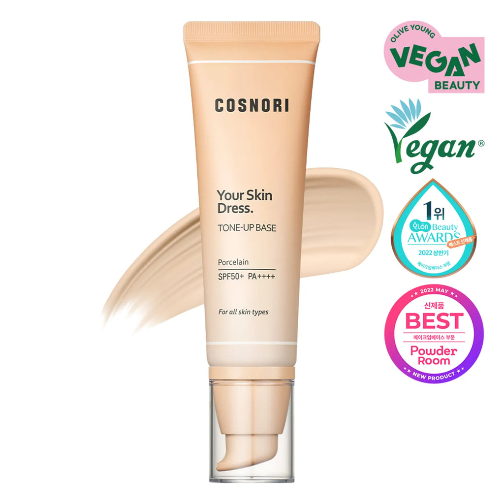 COSNORI Your Skin Dress Vegan Tone Up Sun Base SPF50 50ml