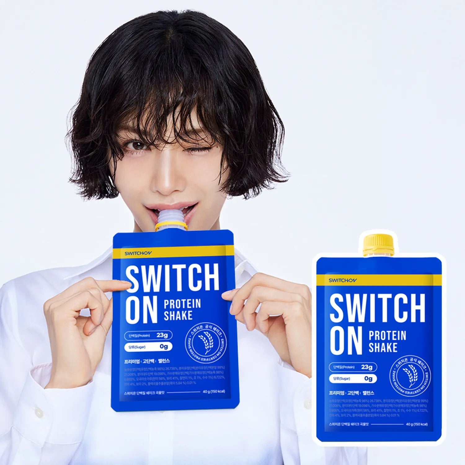 SwitchOn Protein Shake #Grain 40g