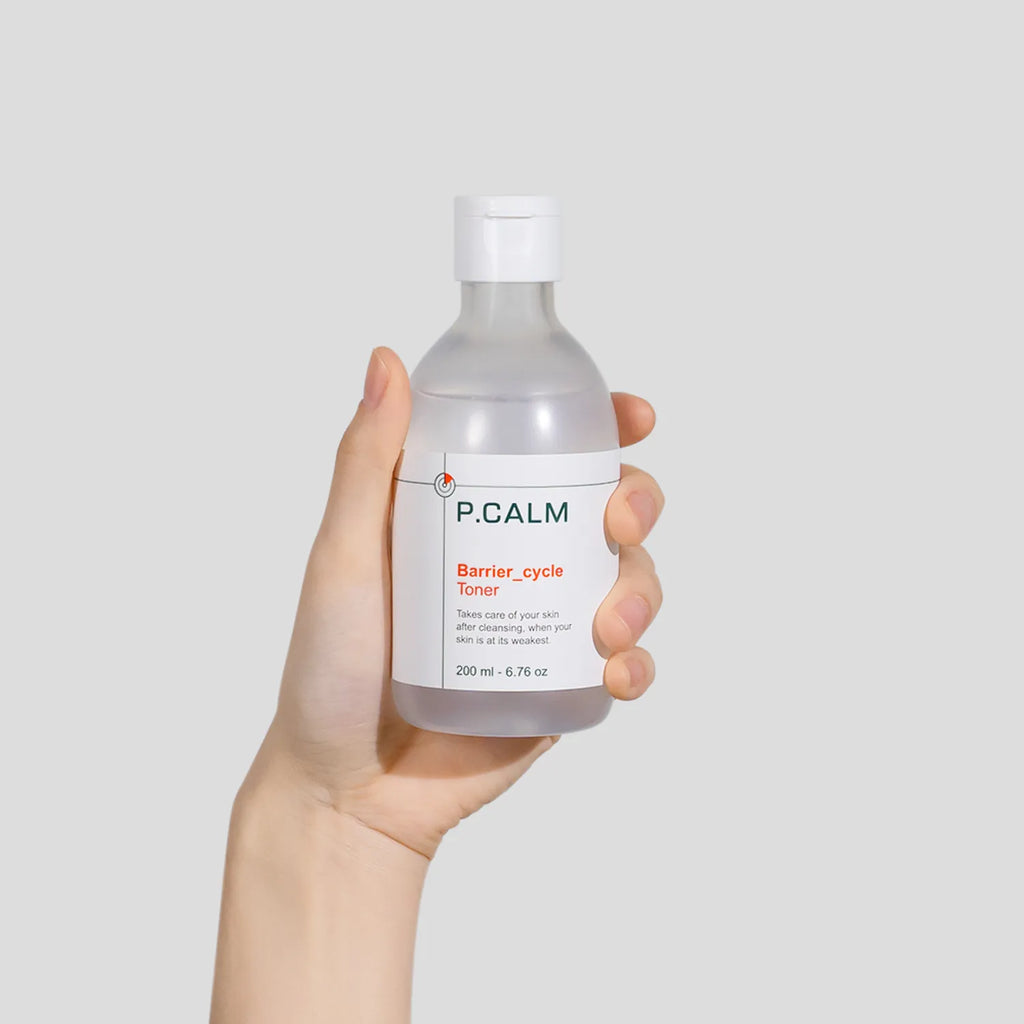 P.CALM Barrier Cycle Toner 200ml Set (+30ml)