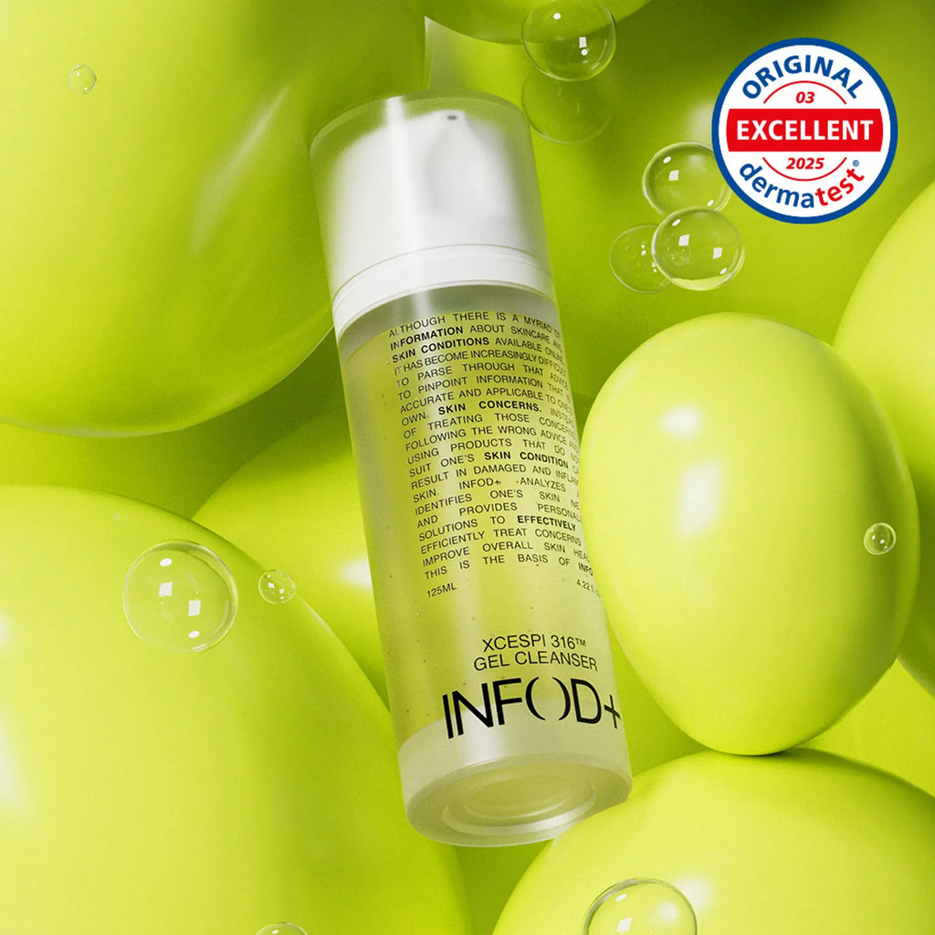 Infodplus XCESPI 316&trade; Gel Cleanser 125ml