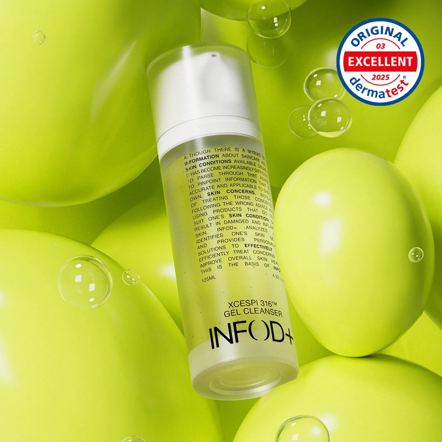 Infodplus XCESPI 316&trade; Gel Cleanser 125ml