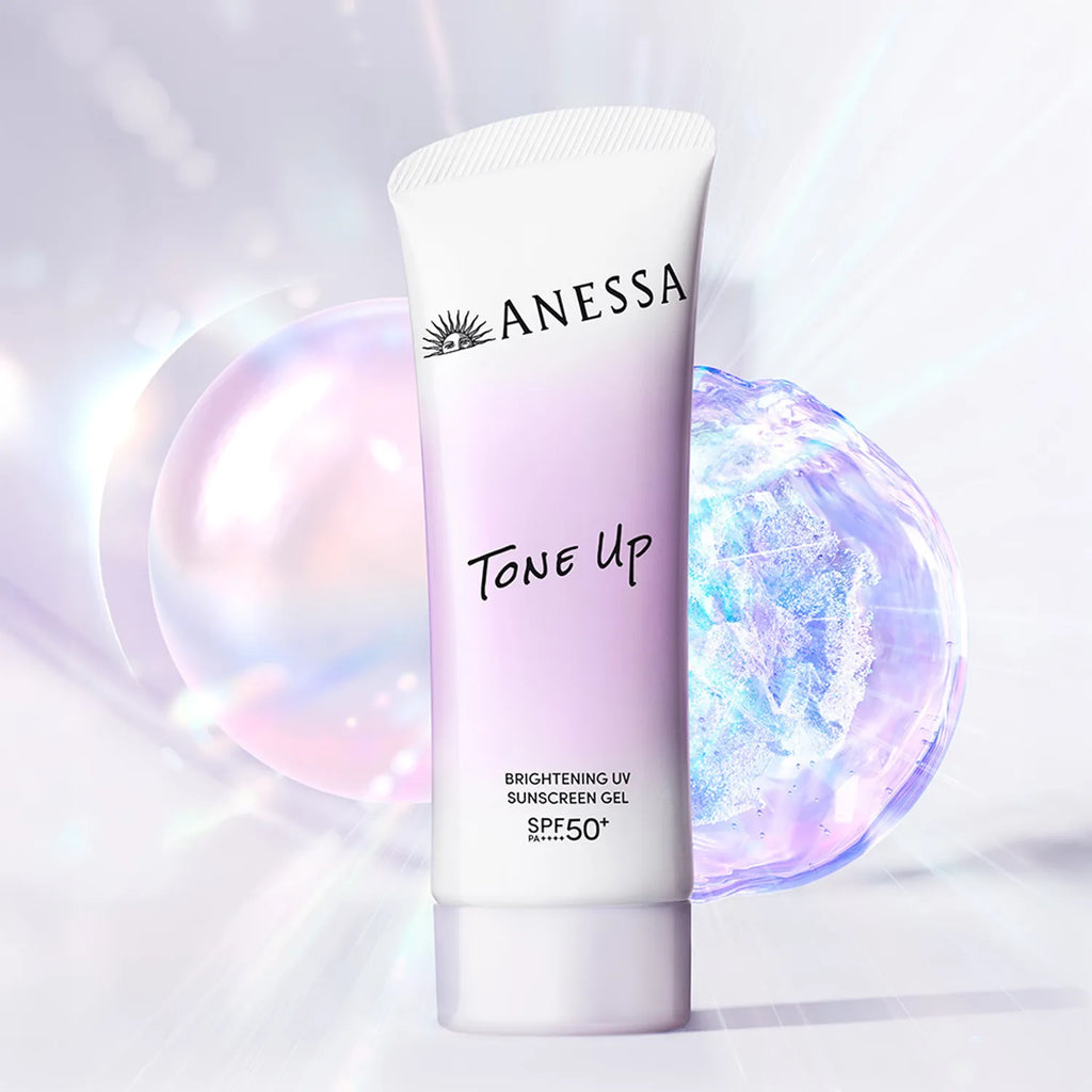 ANESSA Brightening UV Sunscreen Gel NA 90g Set (+15g*2ea)