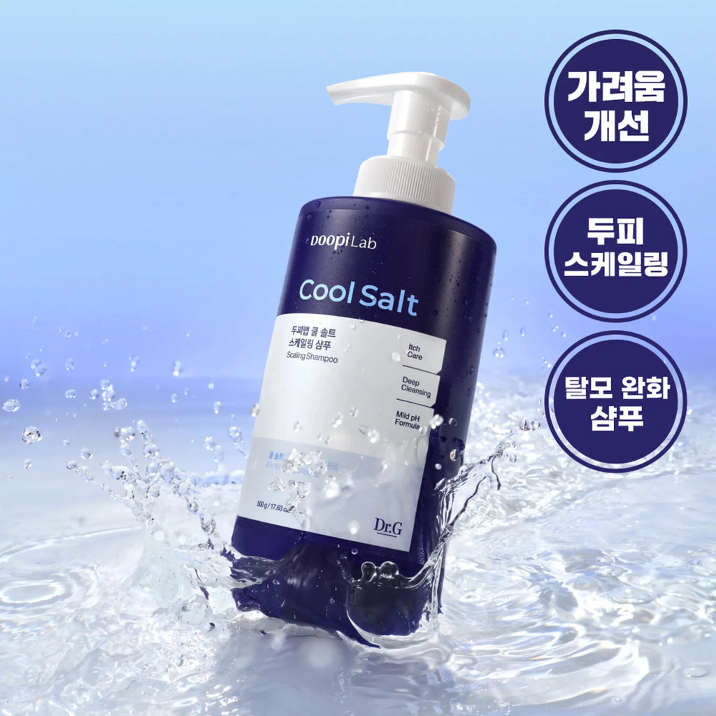 Dr.G Doopi Lab Cool Salt Scaling Shampoo 500g