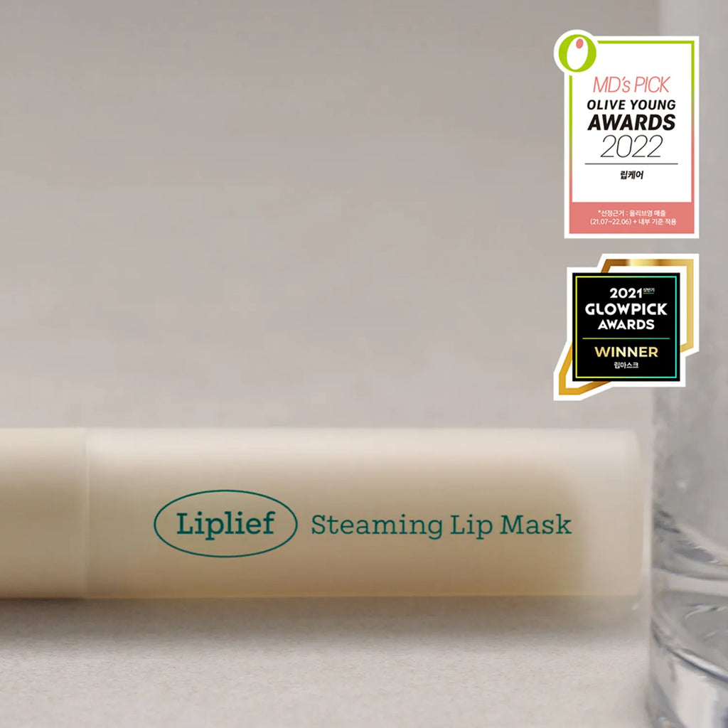 Liplief Steaming Lip Mask 3.2g