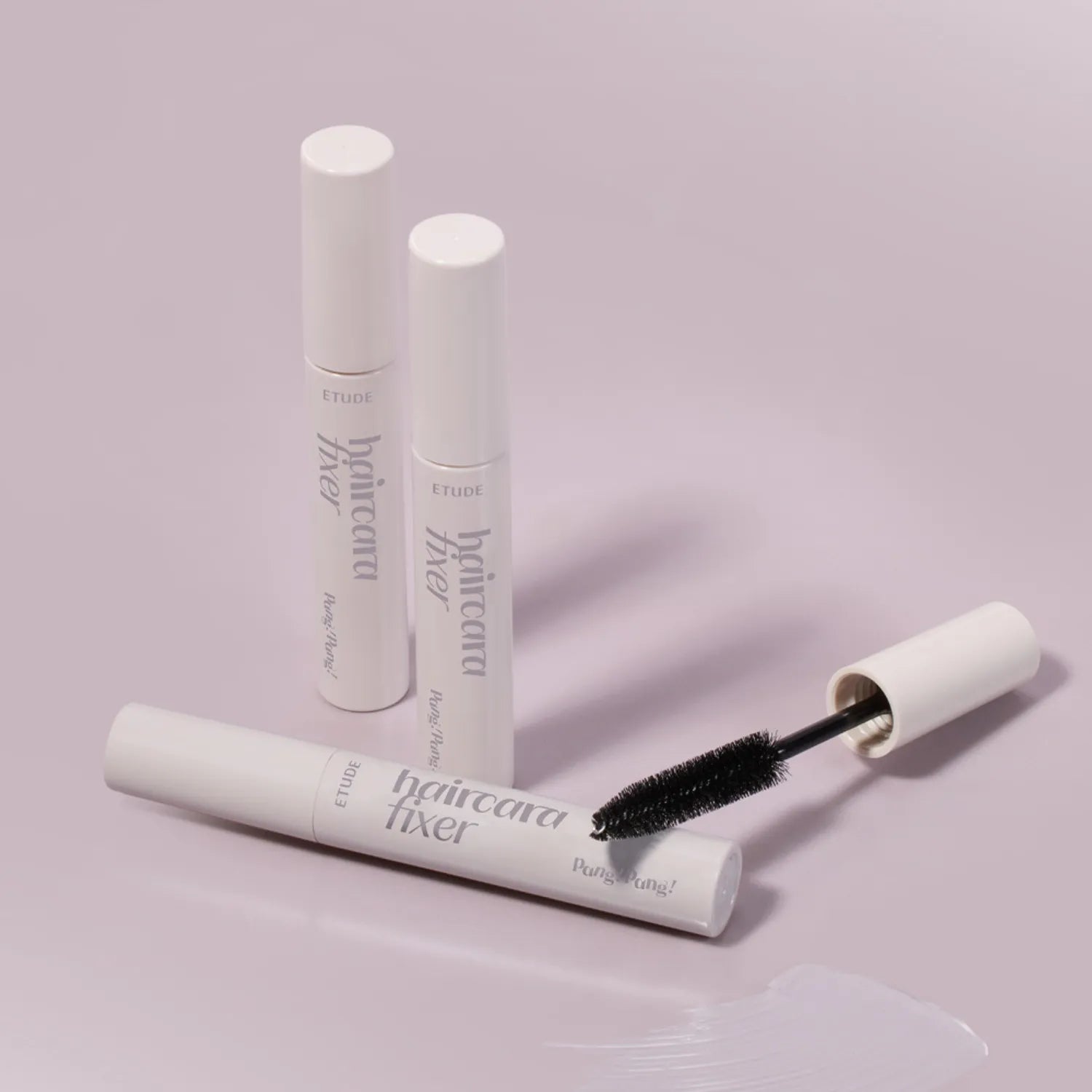 ETUDE Pang Pang Haircara Fixer 10ml Set (+Brush)