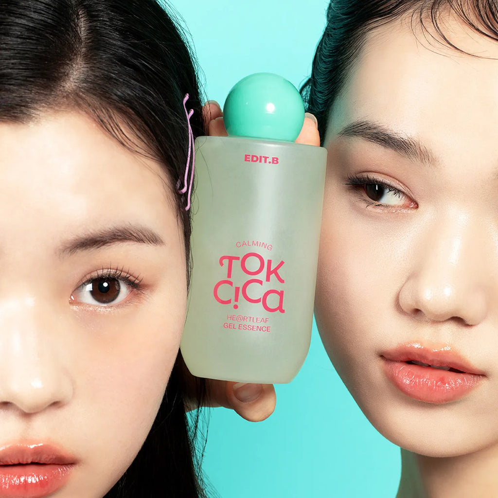 EDIT.B Calming Tok Cica Heartleaf Gel Essence 200ml