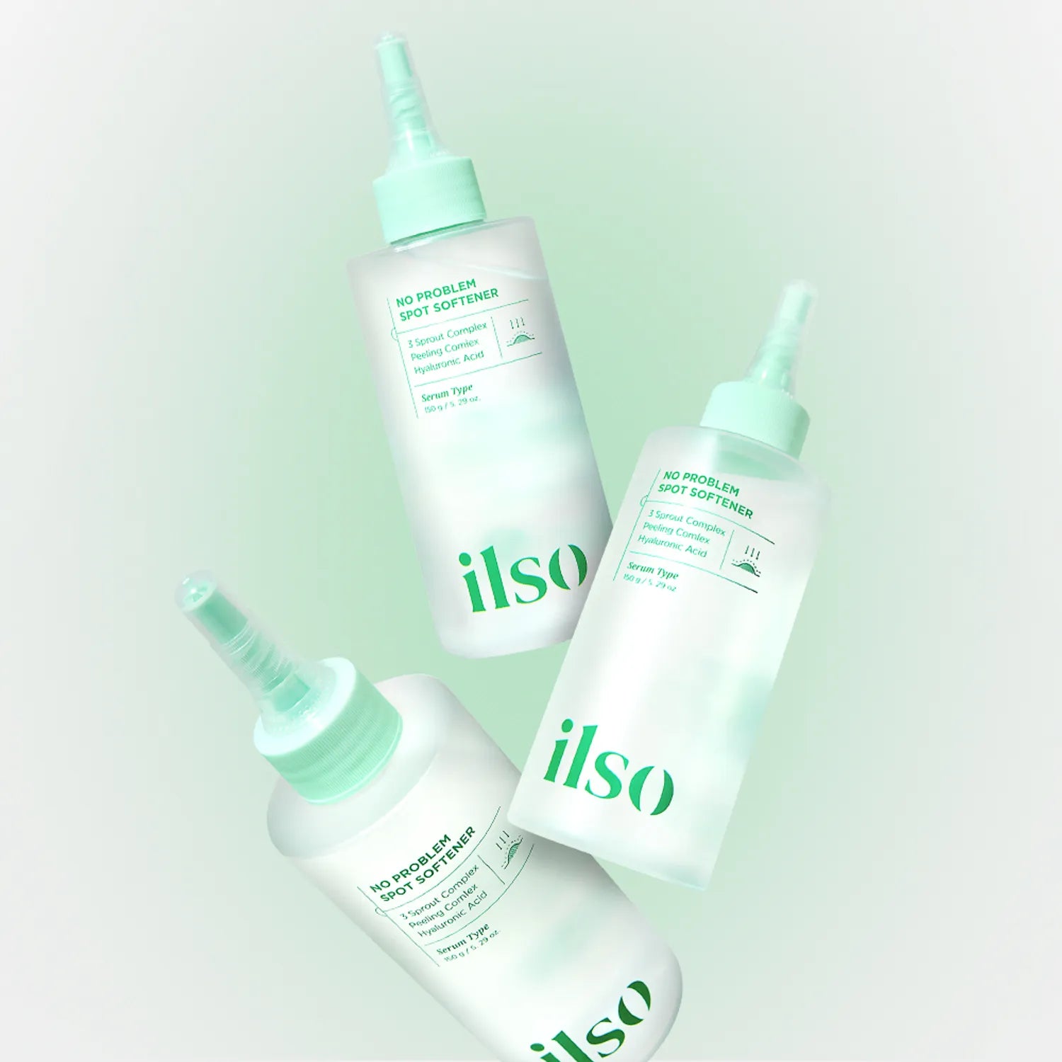 ilso No Trouble'm Spot Softener 150g Set (+40 Cotton Pads)