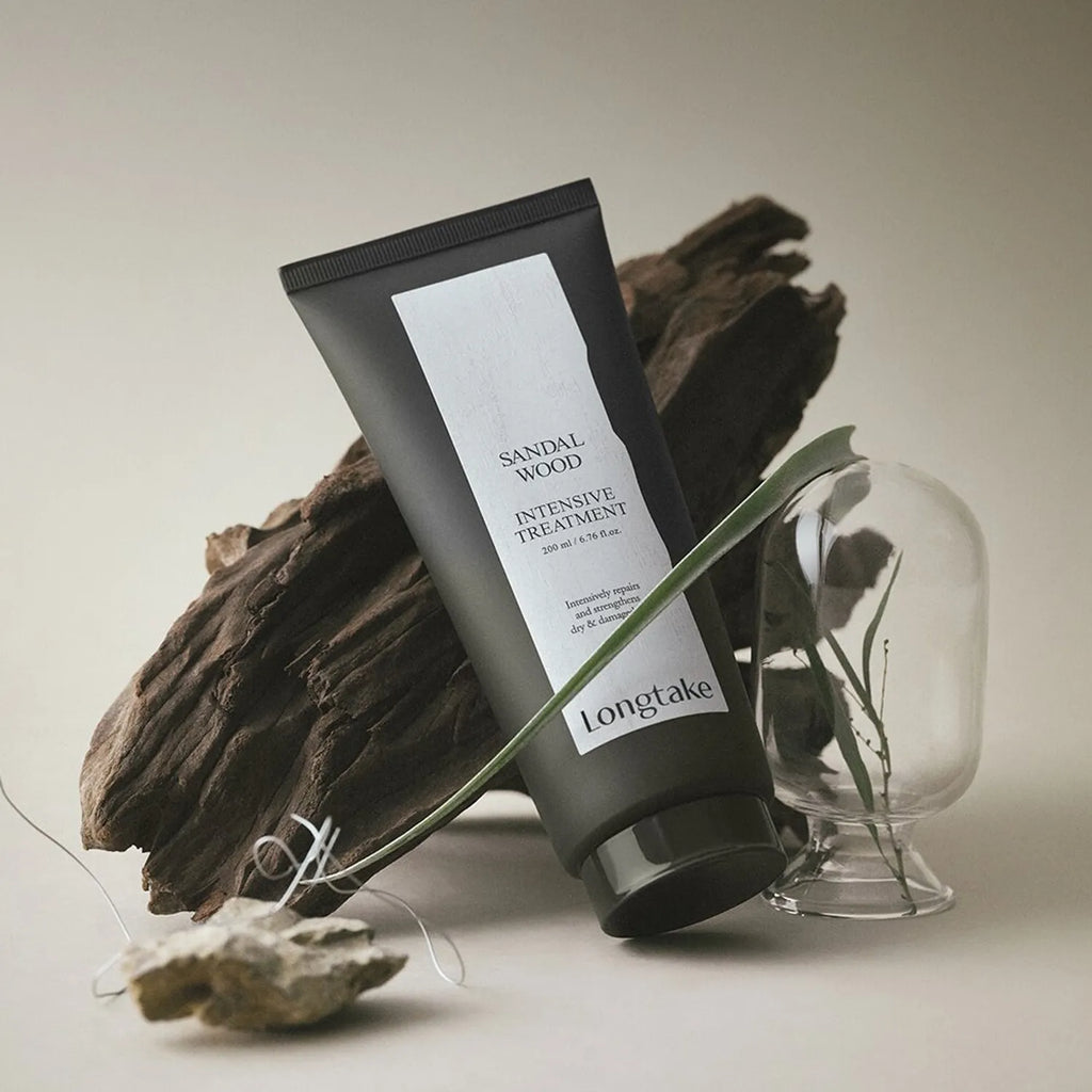 Longtake Treatment 200mL (Black Tea & Fig/Sandalwood)