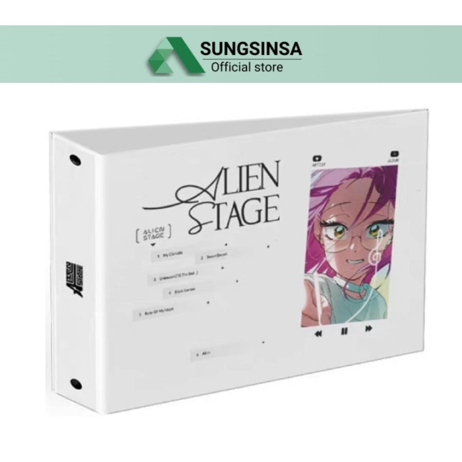 Alien Stage Recollection Series Playlist Cards