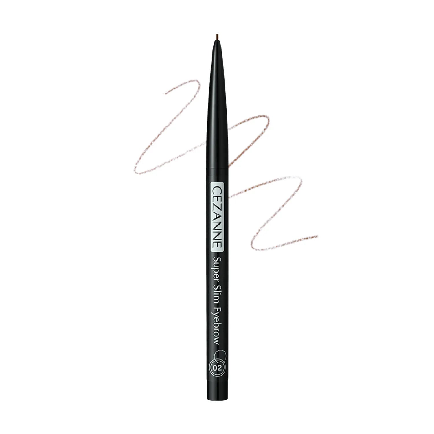 CEZANNE Super Slim Eyebrow (4 Colors)