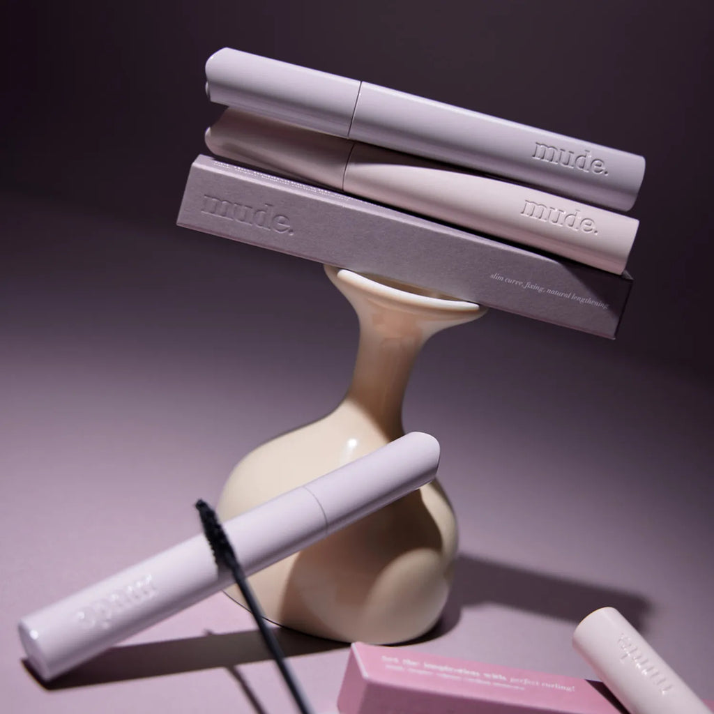 mude. Inspire Curling Mascara 8ml (Long Lash/Volume)