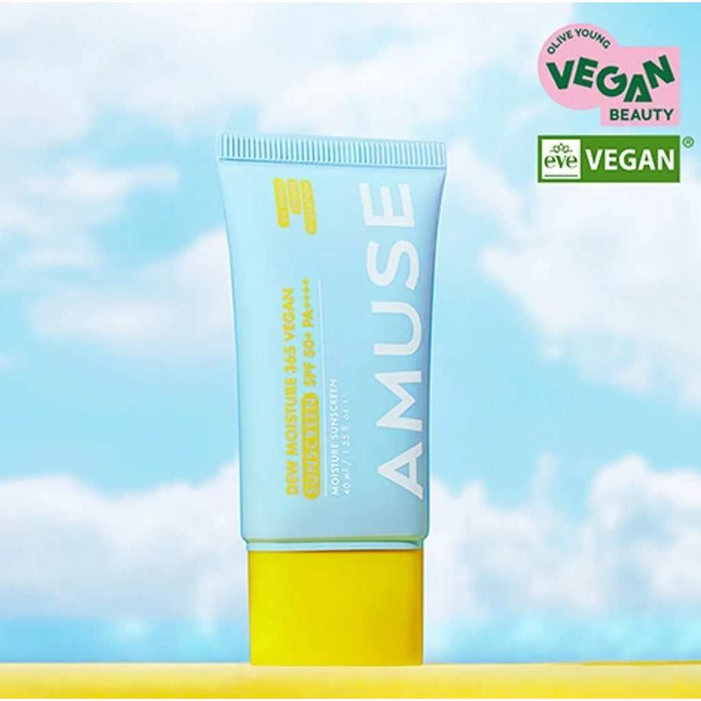 AMUSE Dew Moisture 365 Vegan Sunscreen 40mL
