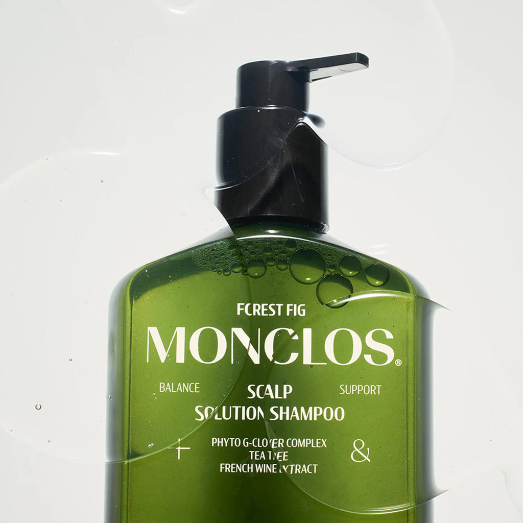 MONCLOS Scalp Solution Shampoo 500ml