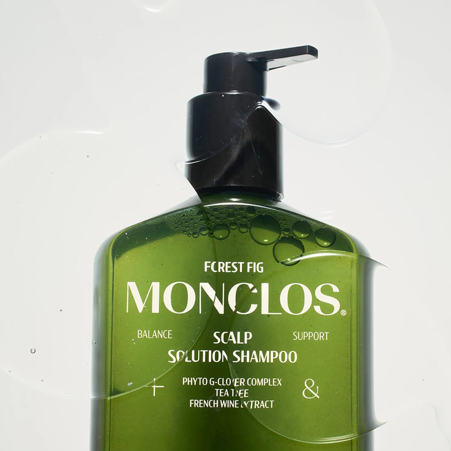MONCLOS Scalp Solution Shampoo 500ml