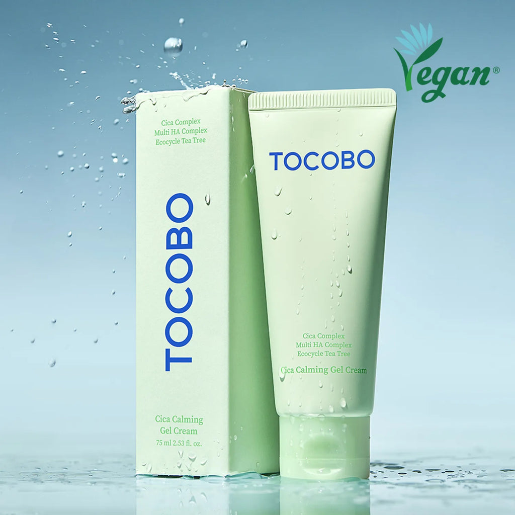 TOCOBO Cica Calming Gel Cream 75ml