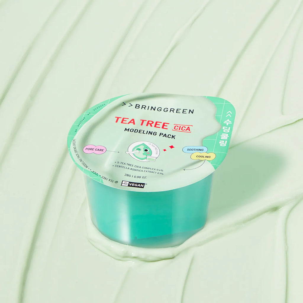 BRINGGREEN Modeling Pack Tea Tree Cica 28g