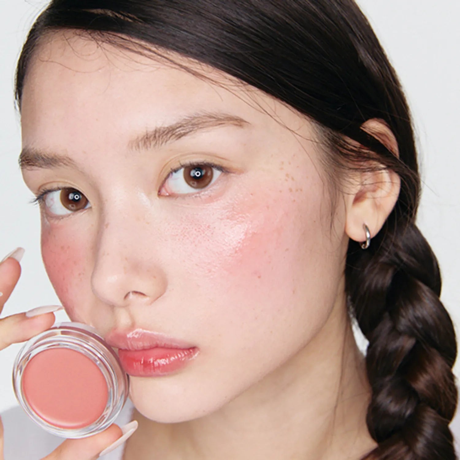 NAMING. Softy Cream Blush 4.5g
