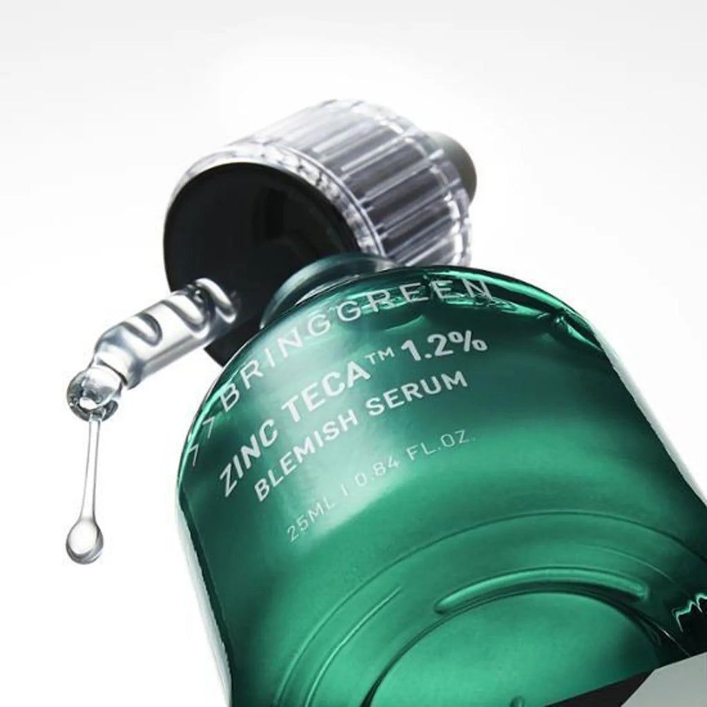 BRINGGREEN Zinc Teca 1.2% Blemish Serum 25mL