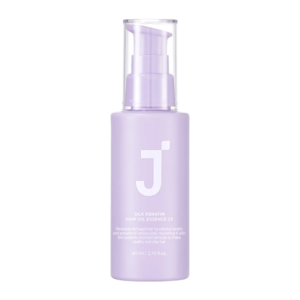 JSOOP Silk Keratin Hair Oil Essence 2X 80ml