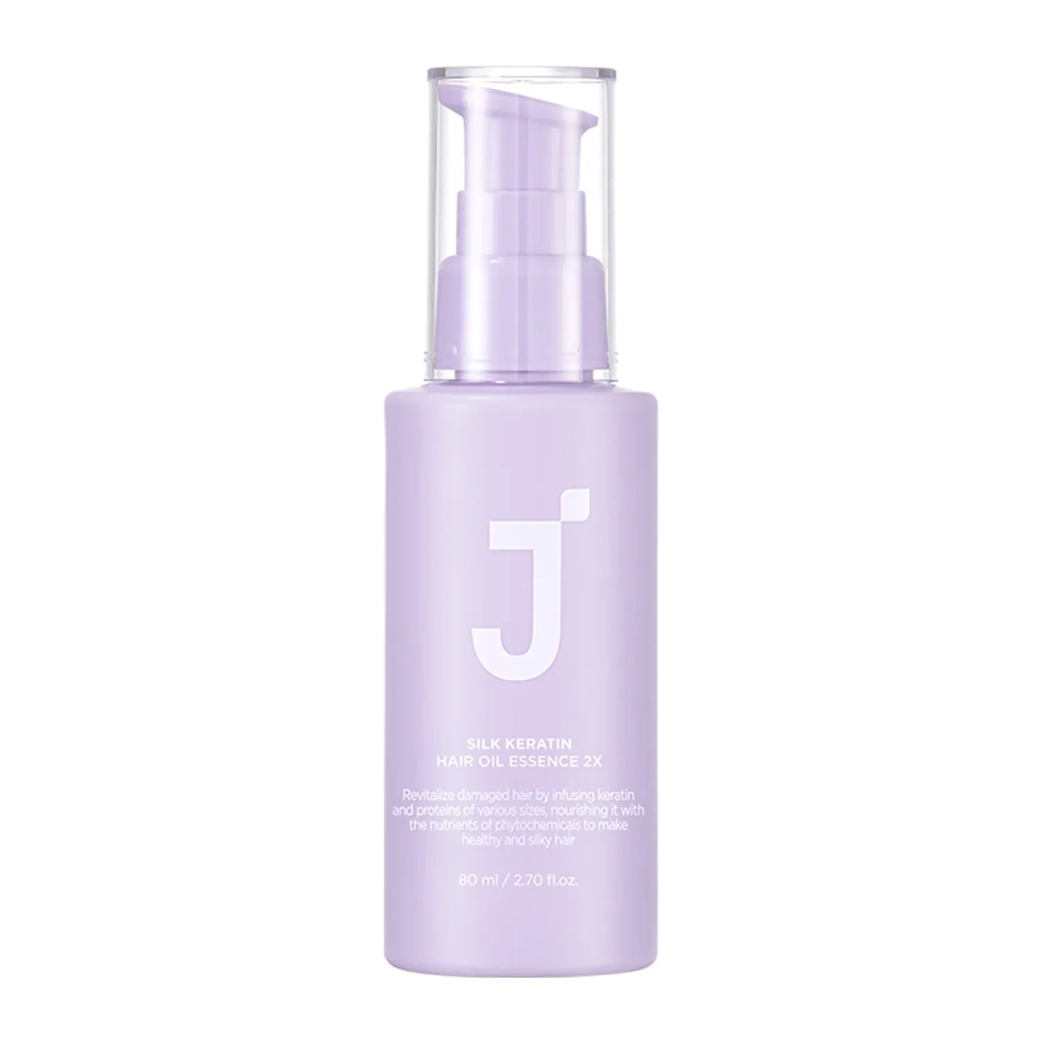 JSOOP Silk Keratin Hair Oil Essence 2X 80ml