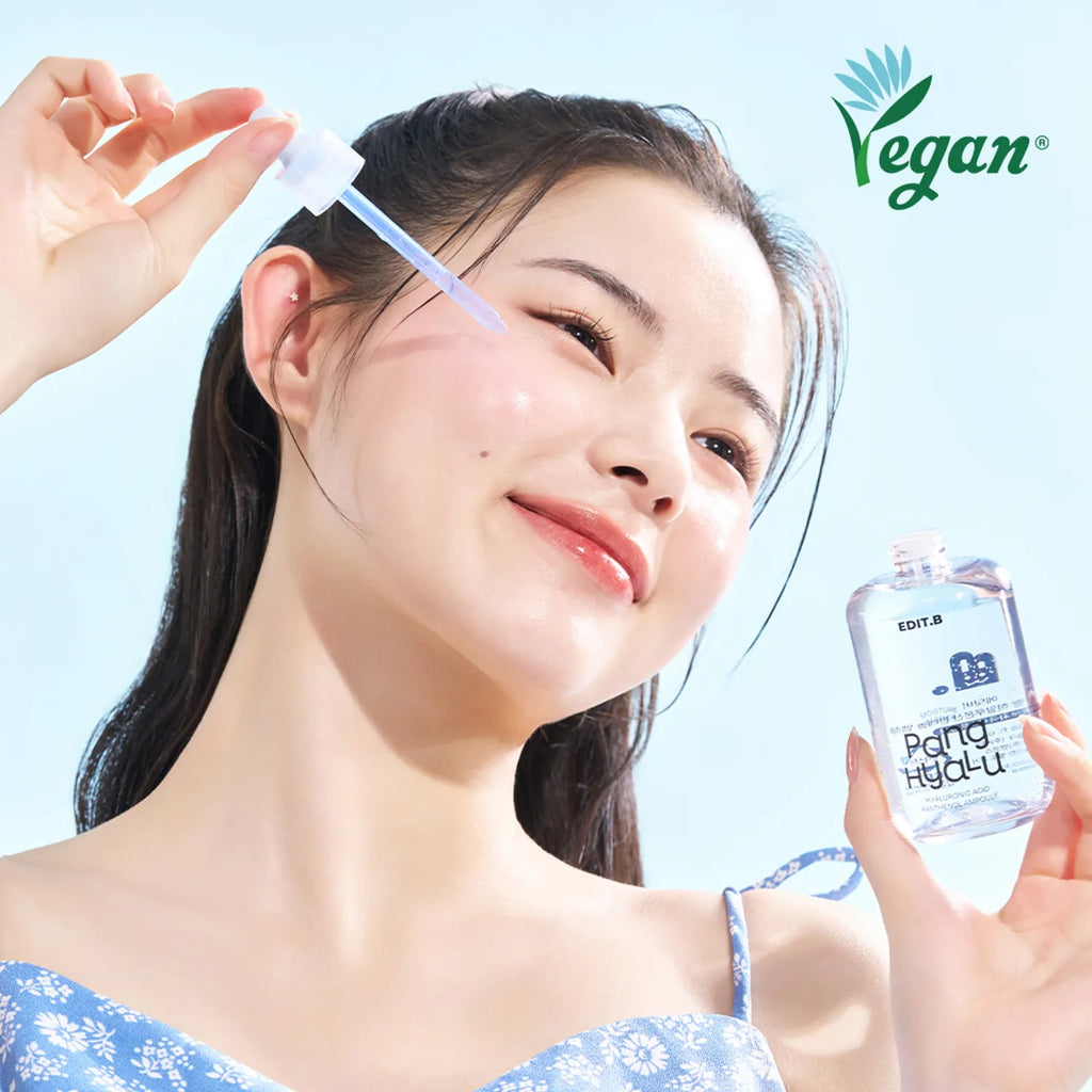EDIT.B Moisture Barrier Pang Hyaluronic Acid Panthenol Ampoule 100ml
