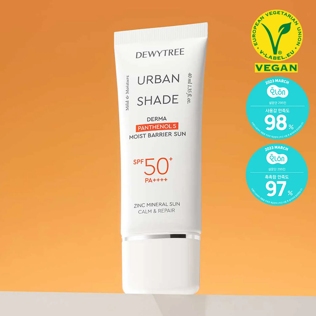 Dewytree Urban Shade Derma Panthenol 5 Moisture Barrier Sun 40ml