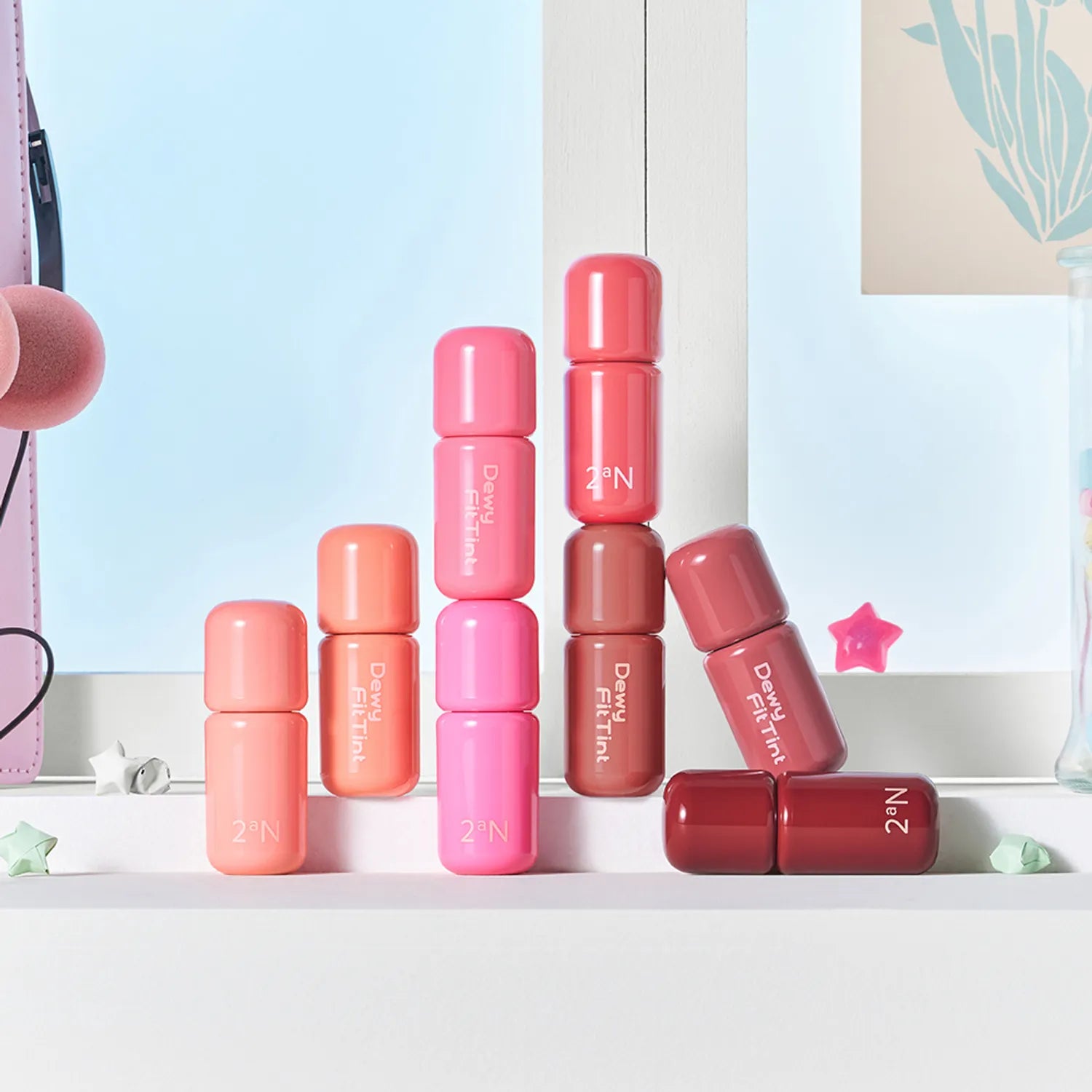 2aN Dewy Fit Tint (Set/Single) (10 Colors)