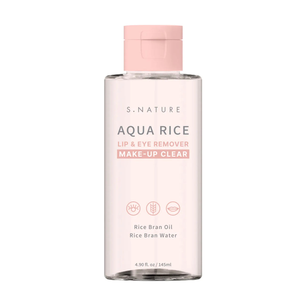 S.NATURE Aqua Rice Lip & Eye Remover 145ml