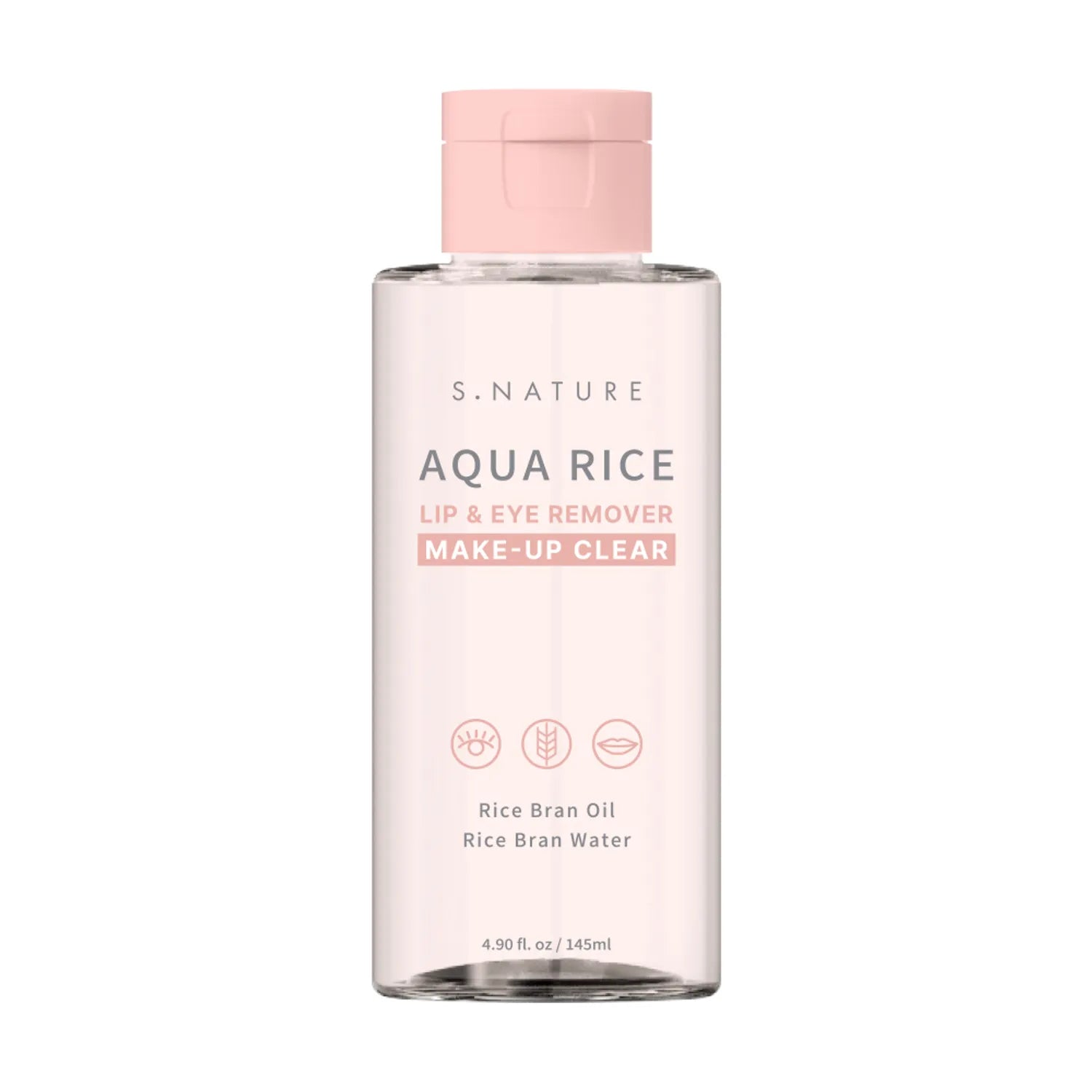 S.NATURE Aqua Rice Lip & Eye Remover 145ml