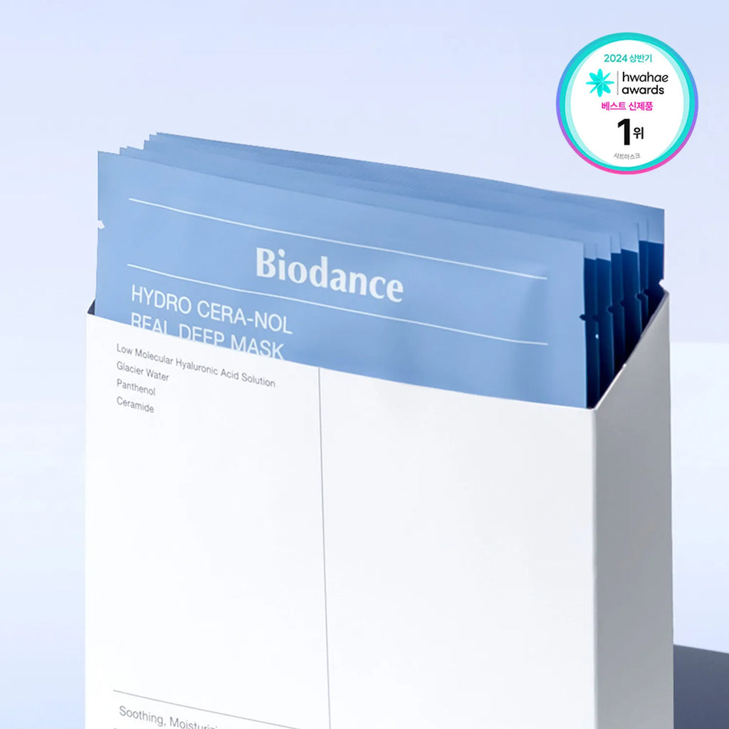 BIODANCE Hydro Cera-Nol Real Deep Mask Sheet 7P