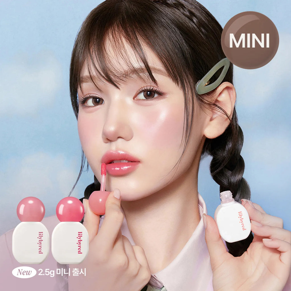 lilybyred Sugar Wrapping Tint Gloss Mini (2.5g / 6 Colors)