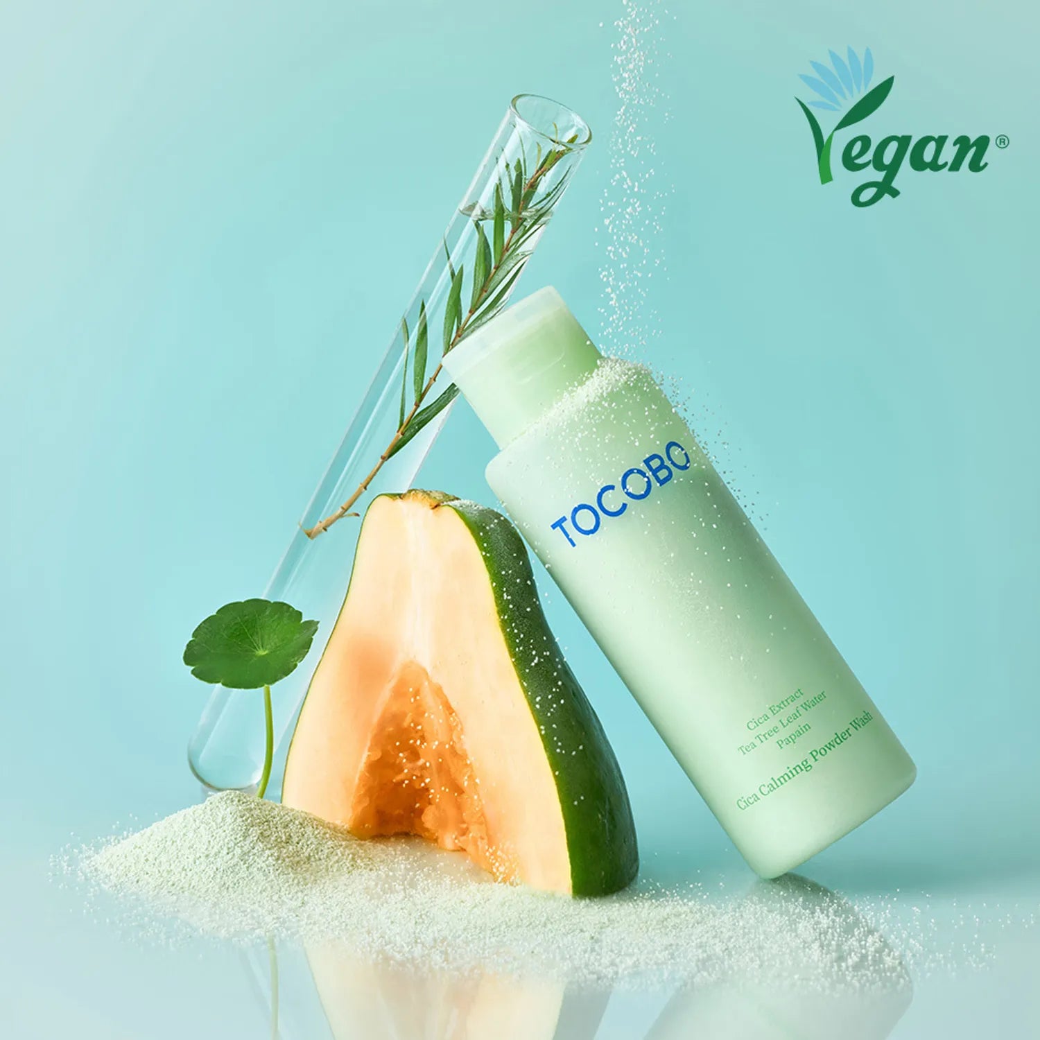 TOCOBO Cica Calming Powder Wash 50g