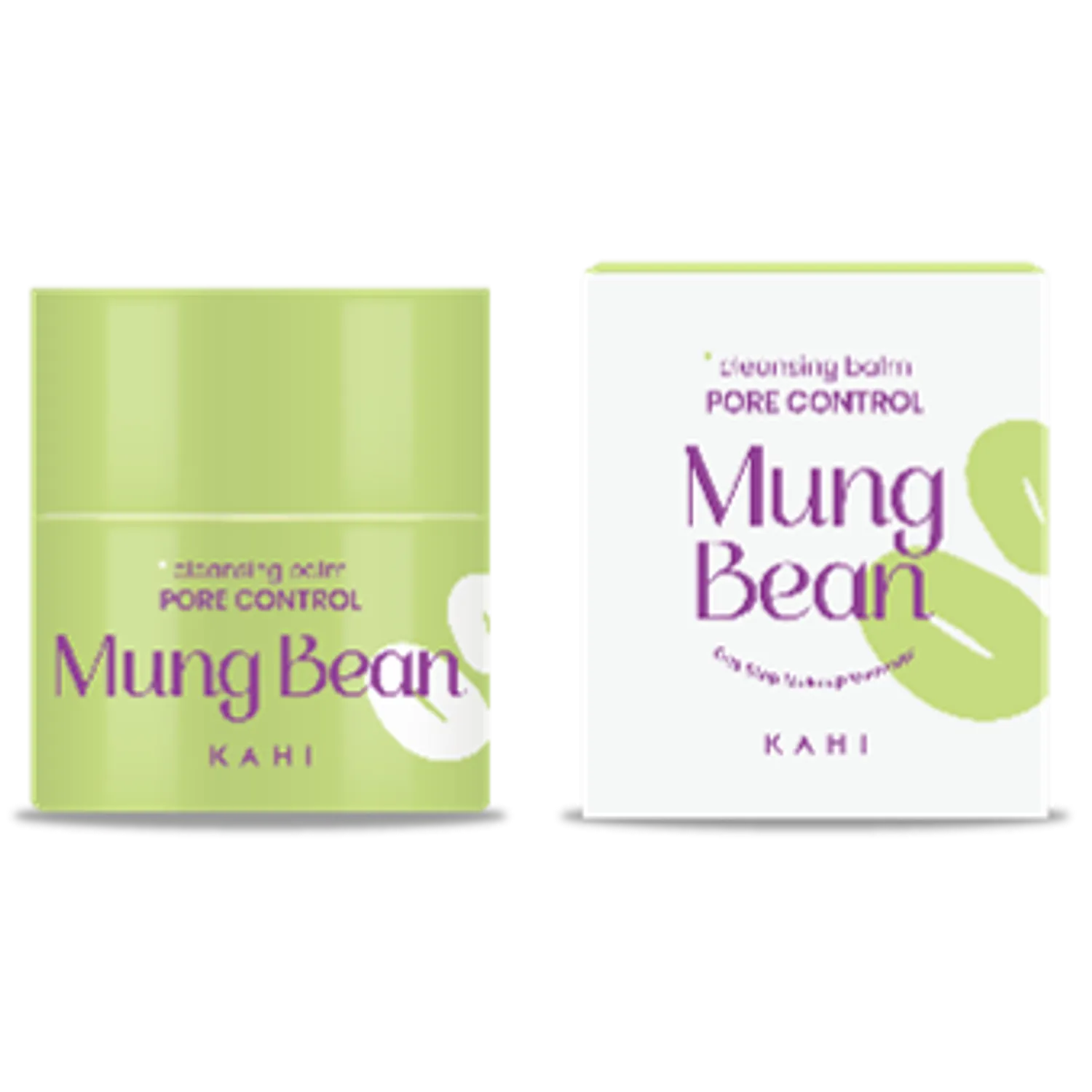 KAHI Pore Control Mung Bean Cleansing Balm 50ml