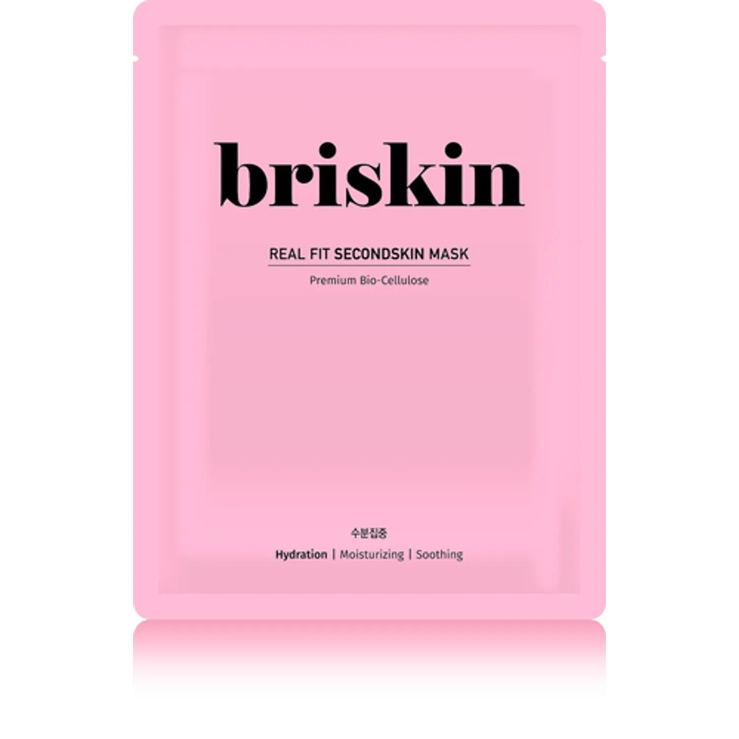 briskin Real Fit Secondskin Moisturizing Mask Sheet 1 Sheet