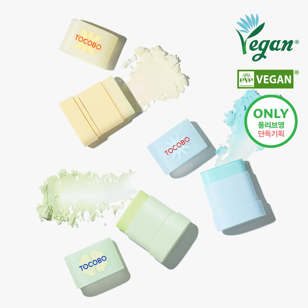 TOCOBO Mini Cica Cooling Sun Stick 11g Set (+Mini Sun Stick Keyring)