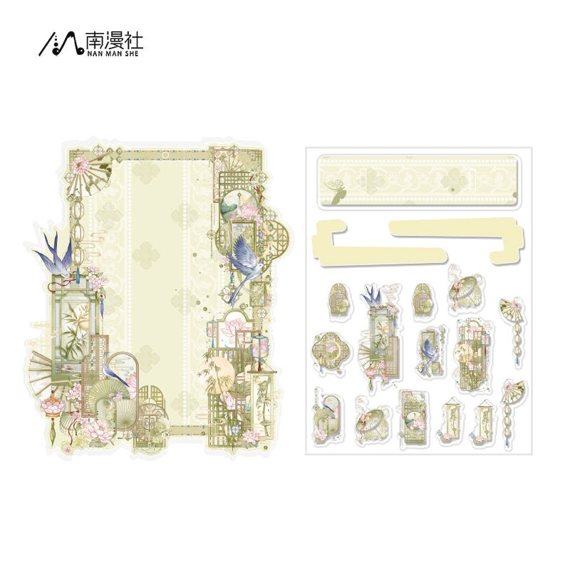 Acrylic Display | Gu Feng Series Nan Man She