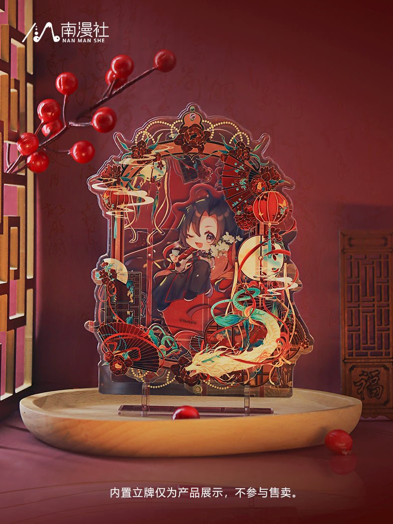 Acrylic Display | Gu Feng Series Nan Man She
