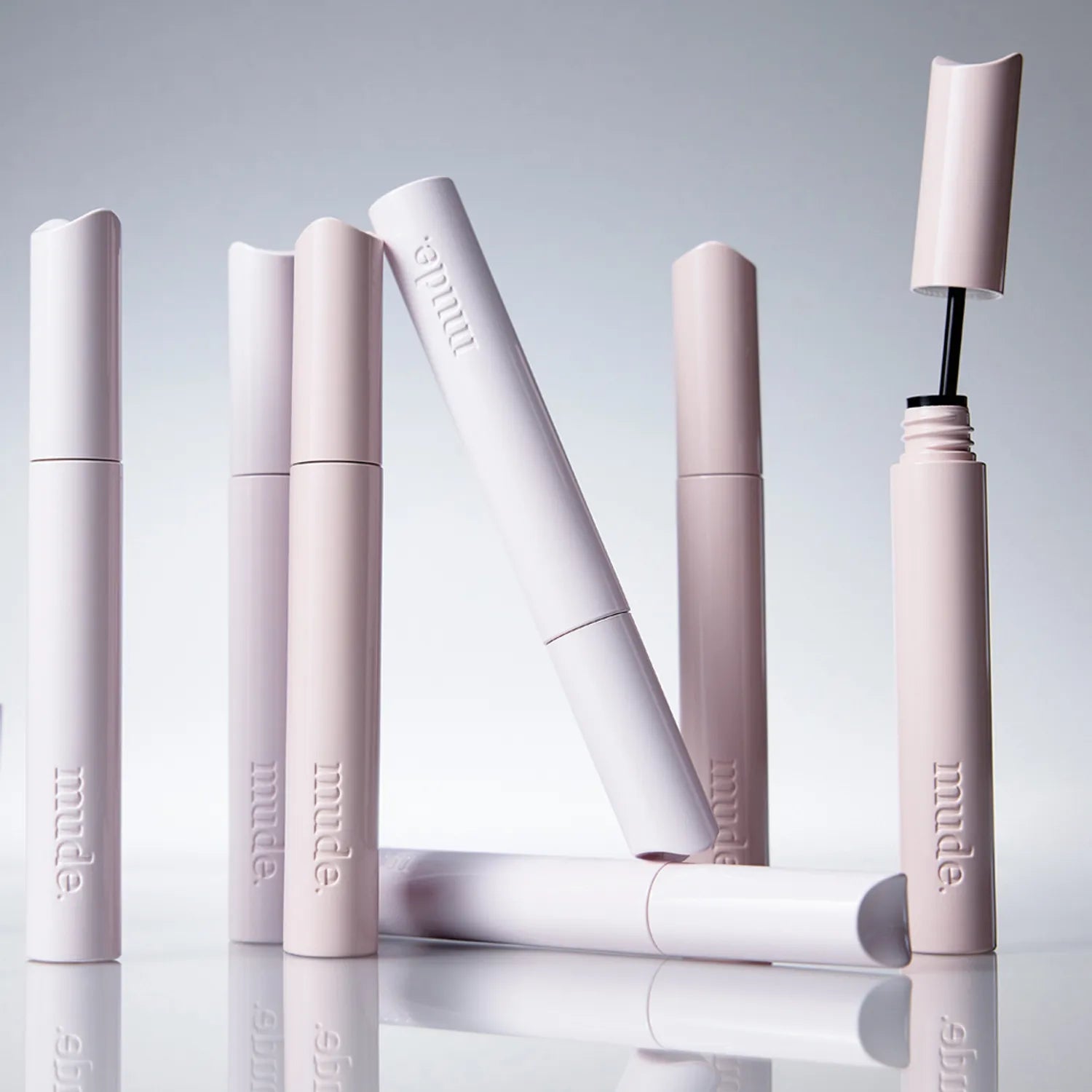 mude. Inspire Curling Mascara 8ml (Long Lash/Volume)