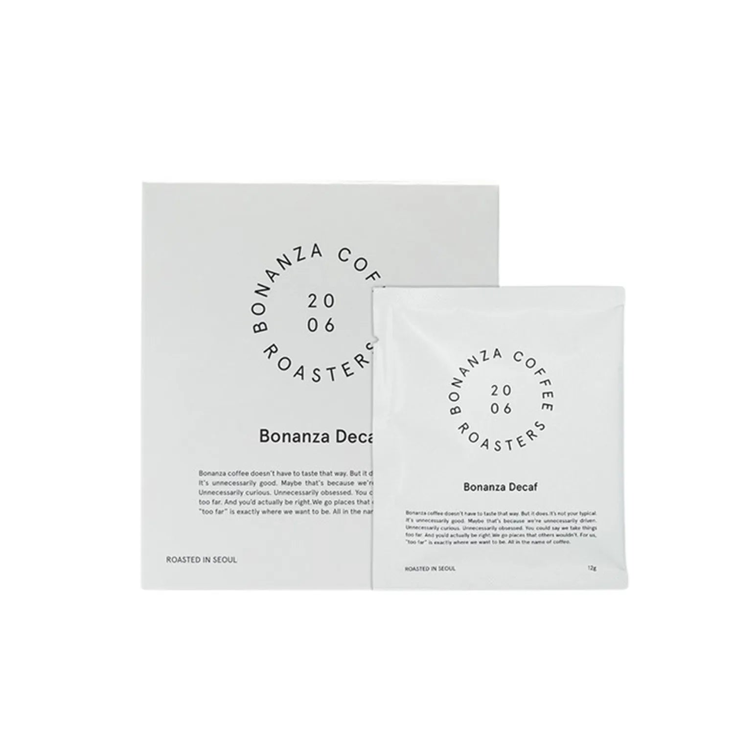 BONANZA Drip Bag #Decaf 5ea