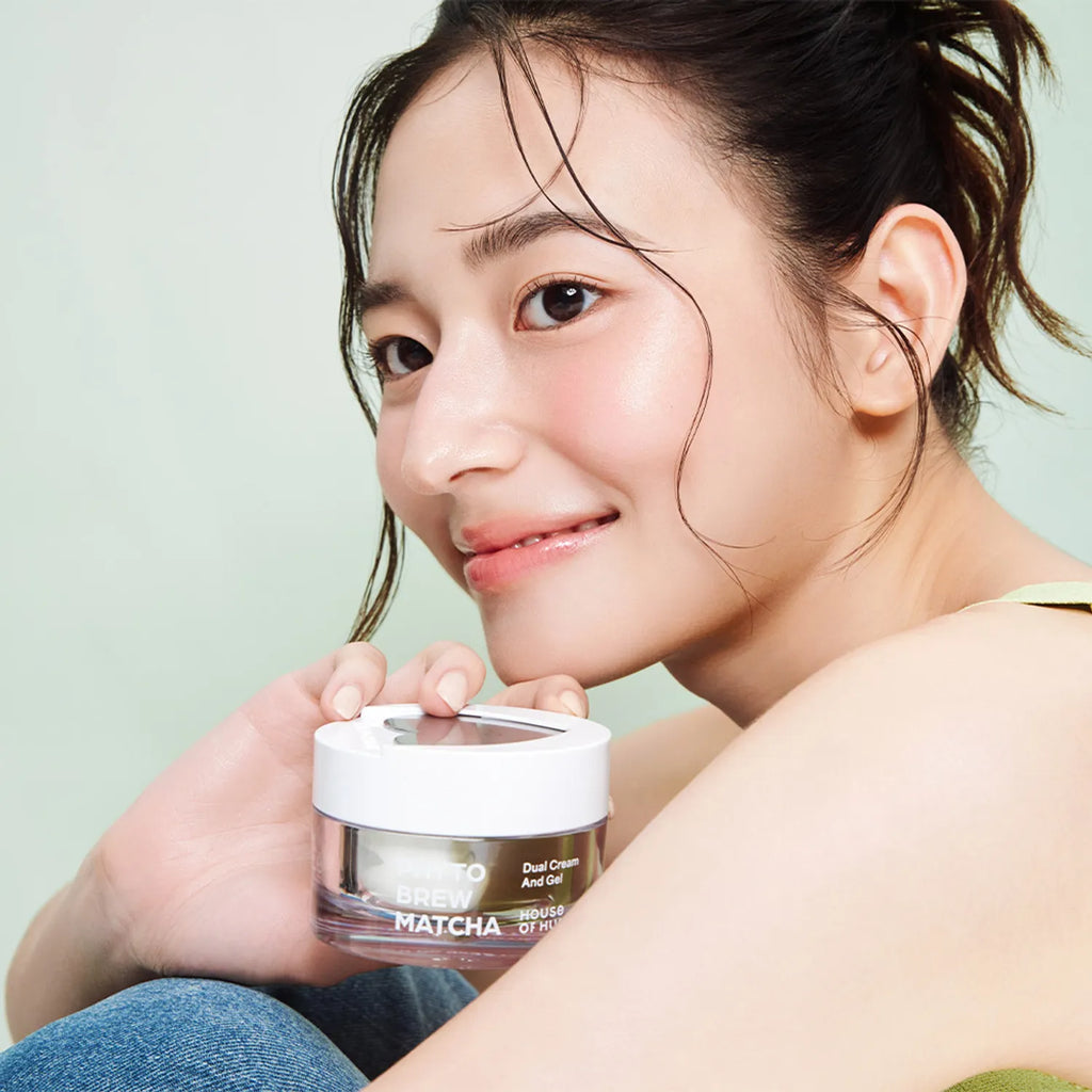 House of Hur Phyto Brew Matcha Dual Cream And Gel 50ml