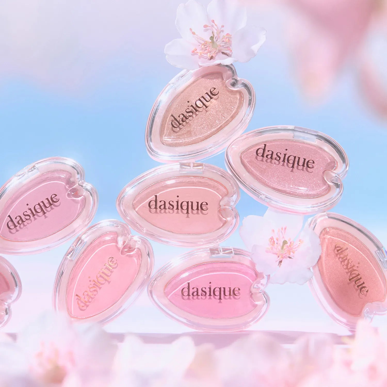 dasique Blooming Single Shadow (9 Colors)