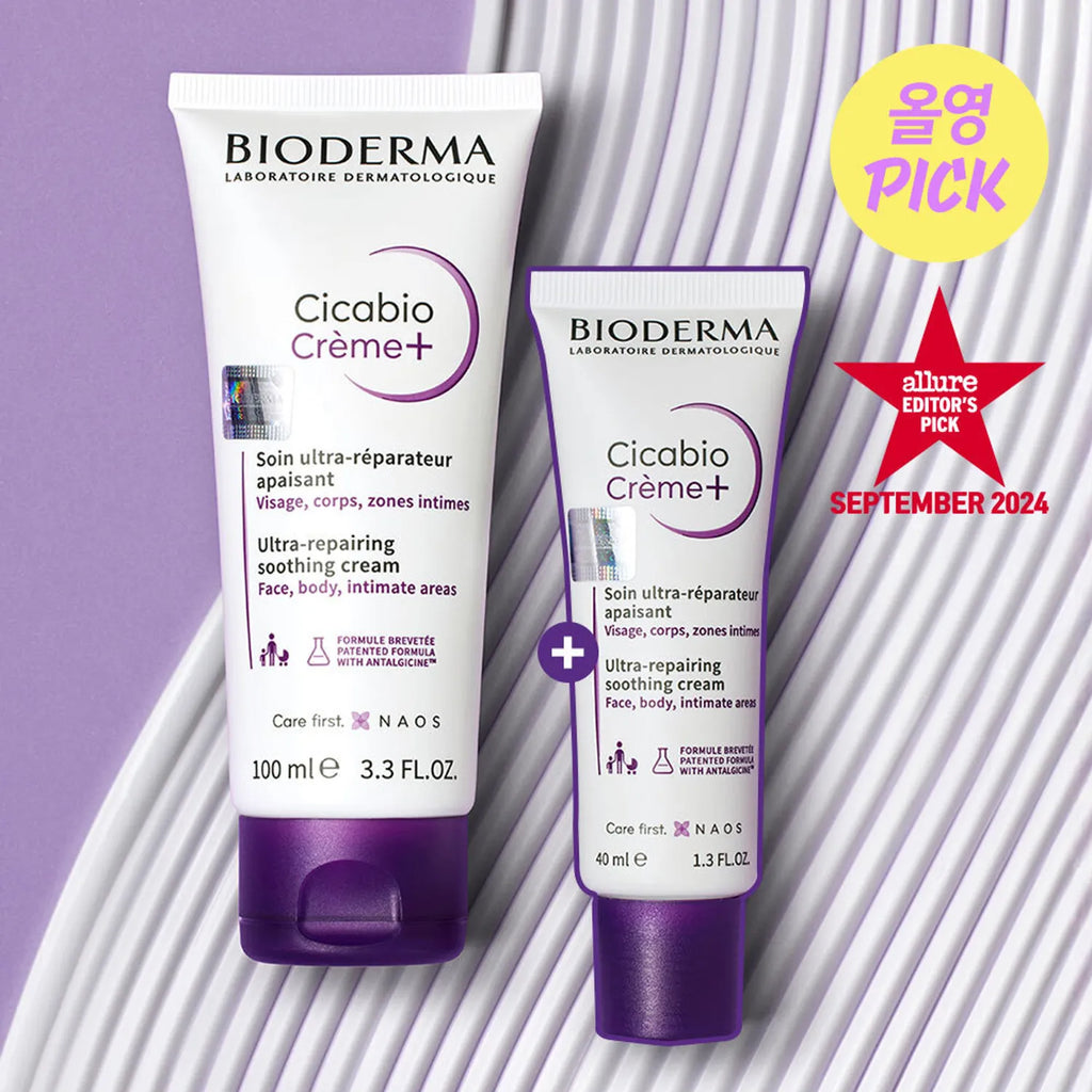 Bioderma Cicabio Cream+100ml Set (+40ml)