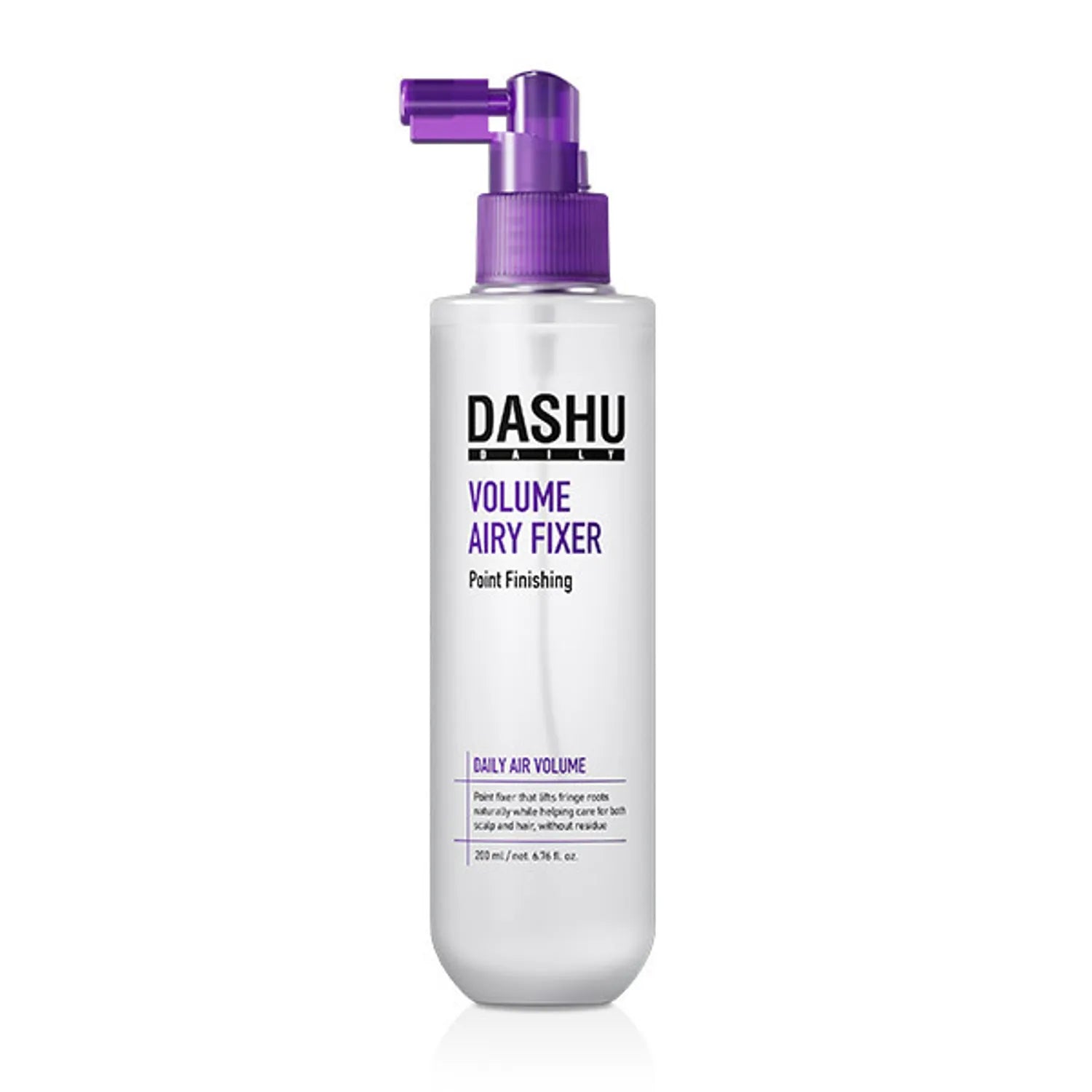 DASHU Daily Airy Fixer 200ml Set (+30ml)